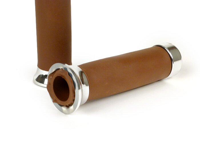 Maniglie -FA ITALIA, CLASSIC- Ø=24/24mm - marrone scuro