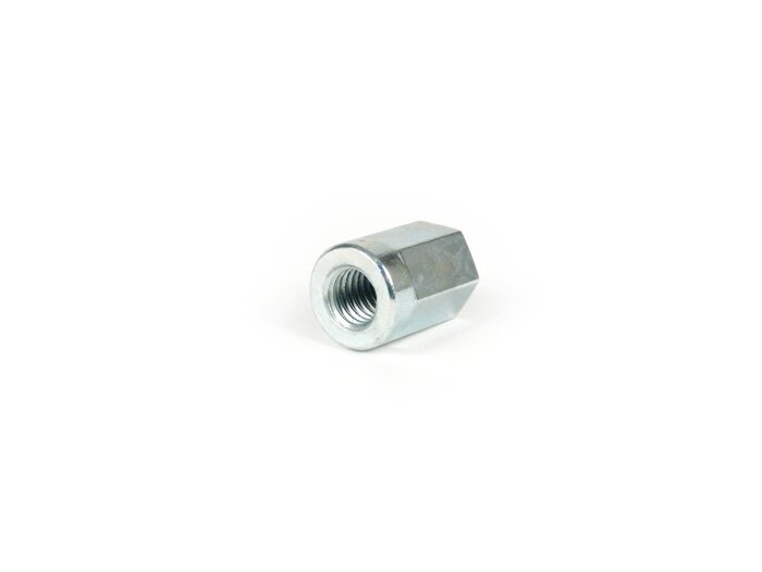 Tuerca de sombrerete para llanta sin cámara -M8 x 1,25mm (10,9) con collar de 14mm - tipo SIP - SW=12mm, H=19,3mm - galvanizada
