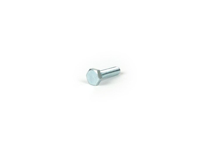 Screw -DIN 933- M4 x 16mm (used for mounting indicator body on side panel Vespa PX)