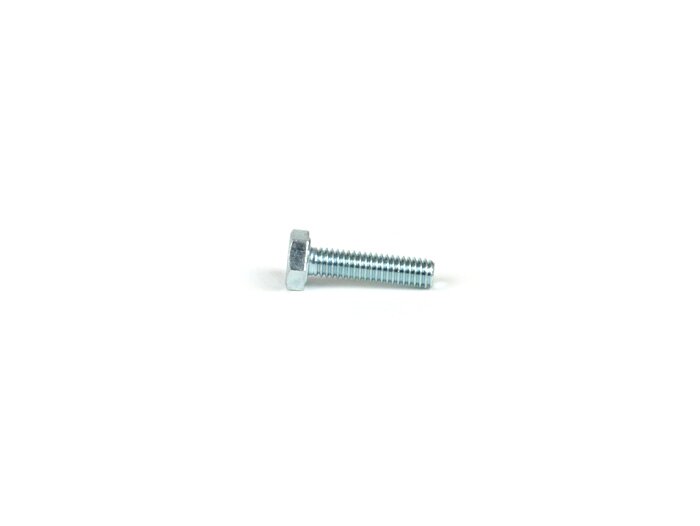 Screw -DIN 933- M4 x 16mm (used for mounting indicator body on side panel Vespa PX)
