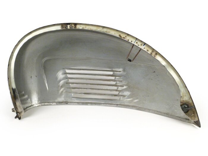 Tapa lateral derecha -CALIDAD OEM- Vespa Sprint150 (VLB1T), GT125 (VNL2T), GTR125 (VNL2T) - metal, moldeado