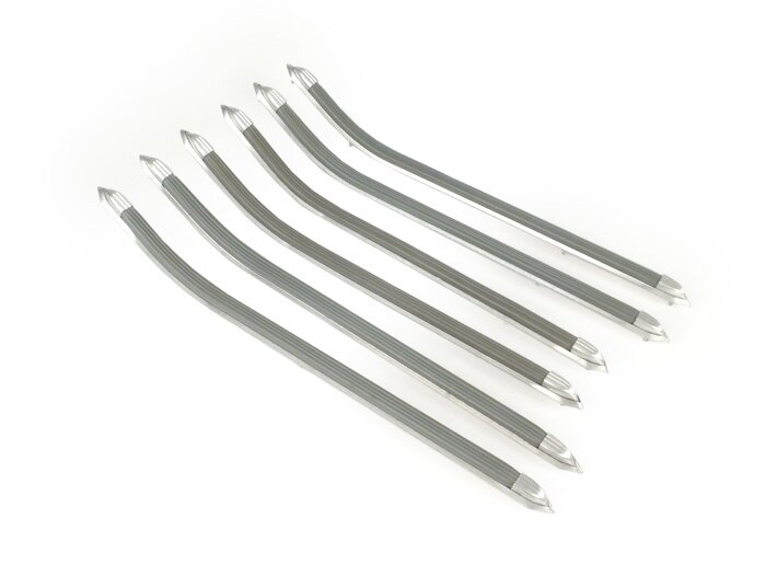 Loopvlakstrip set -CASA LAMBRETTA- LD 125, LD 150 (Frankrijk) - Aluminium