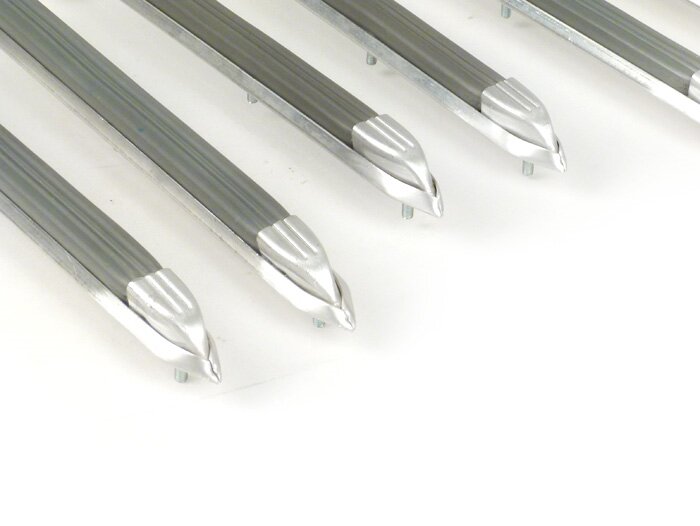 Loopvlakstrip set -CASA LAMBRETTA- LD 125, LD 150 (Frankrijk) - Aluminium