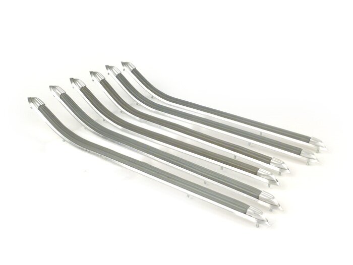 Loopvlakstrip set -CASA LAMBRETTA- LD 125, LD 150 (Frankrijk) - Aluminium