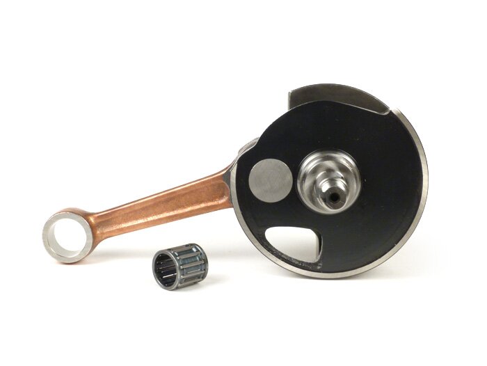 Vilebrequin -TAMENI Racing (valve rotative) course de 57mm- Vespa Rally200 Femsatronic