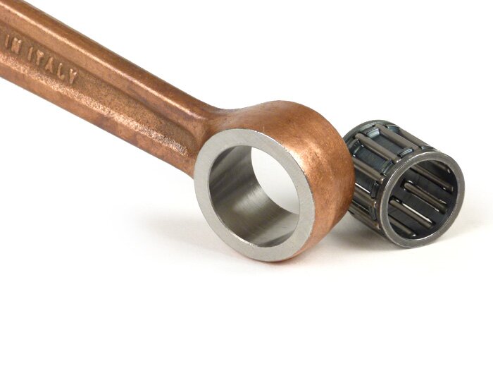 Vilebrequin -TAMENI Racing (valve rotative) course de 57mm- Vespa Rally200 Femsatronic