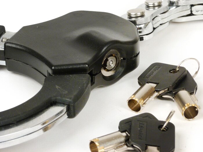 Bloqueo de esposas -MASTER LOCK Bloqueo de esposas (esposas)- Nivel9 - 55cm