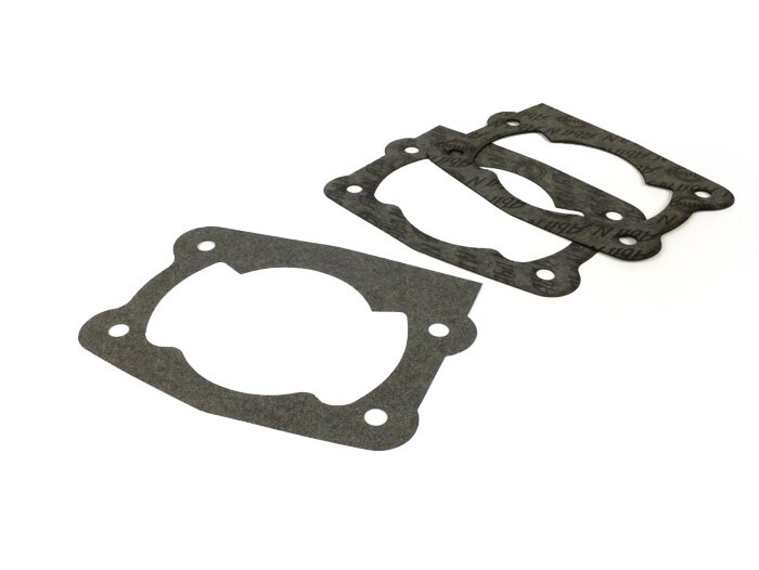 Gasket set for cylinder base -QUATTRINI M200- 0.25mm/0.50mm/0.75mm - Vespa V50, PV125, ET3, PK50, PK80, PK125