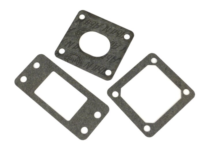 Gasket set for reed valve intake -PINASCO- Vespa PX