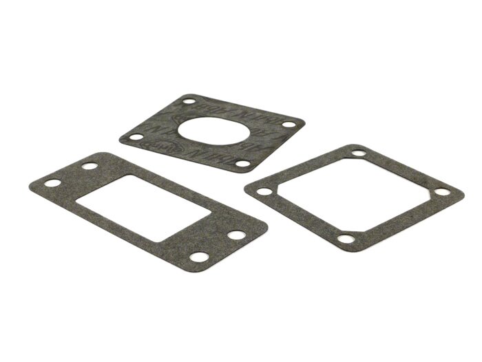 Gasket set for reed valve intake -PINASCO- Vespa PX