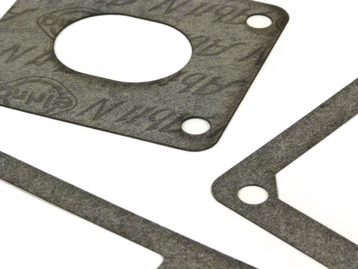 Gasket set for reed valve intake -PINASCO- Vespa PX