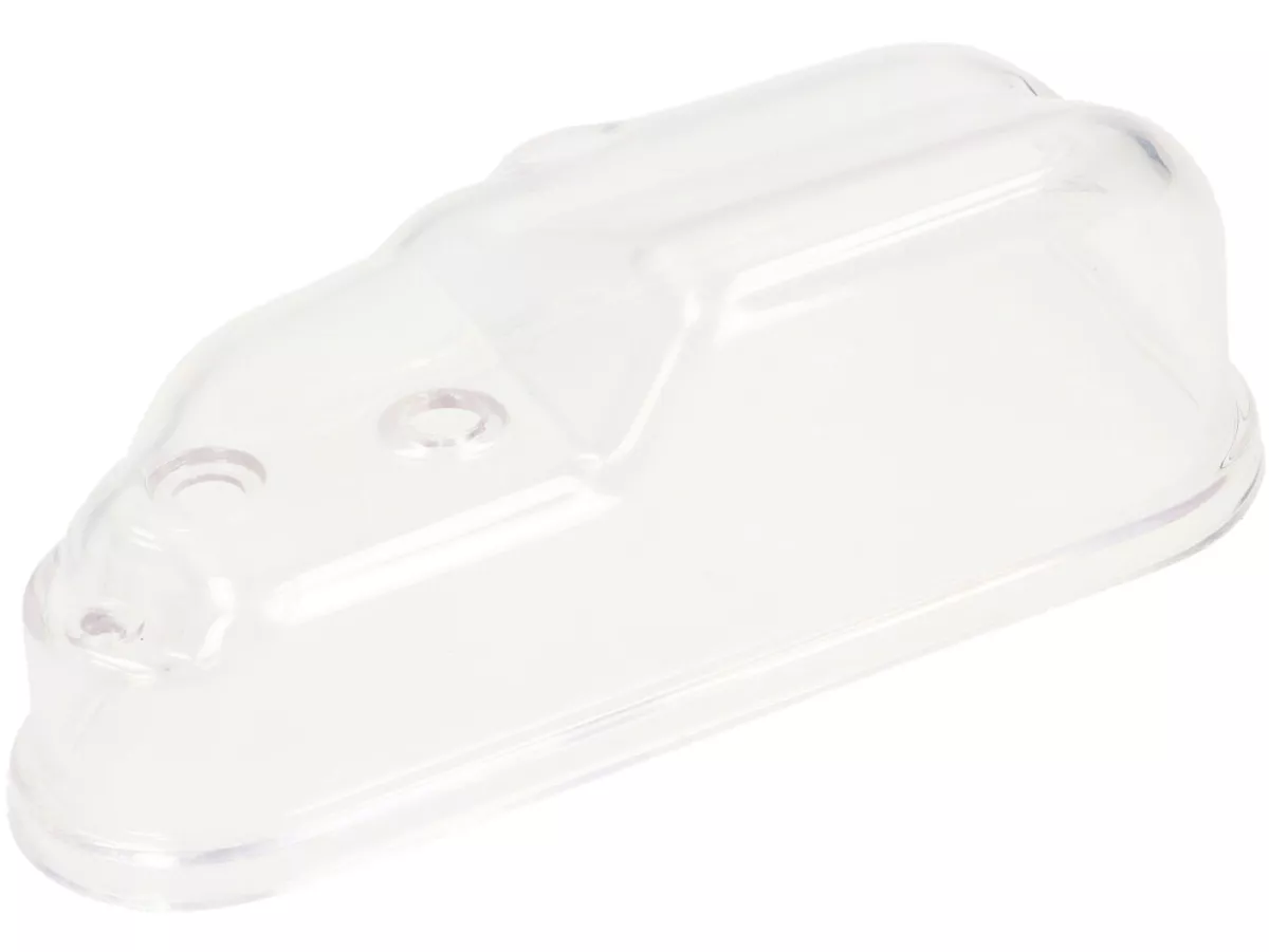 Carburateur carterdeksel -RICAMBIO RAPIDO- Vespa PX80-125-150-200 Lusso (1984-) - Transparant