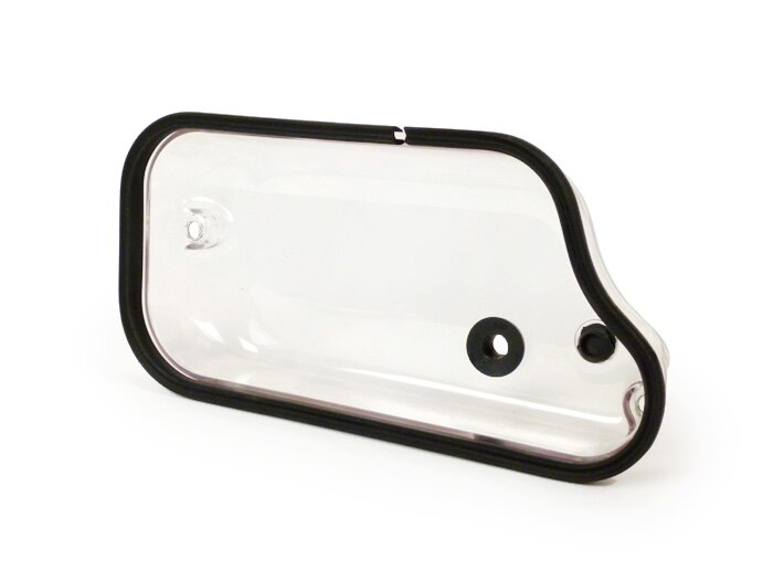Carburateur carterdeksel -RICAMBIO RAPIDO- Vespa PX80-125-150-200 Lusso (1984-) - Transparant