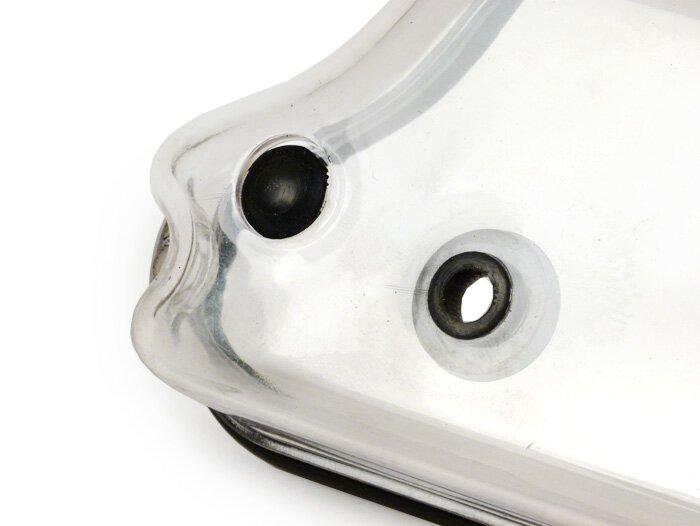 Carburateur carterdeksel -RICAMBIO RAPIDO- Vespa PX80-125-150-200 Lusso (1984-) - Transparant