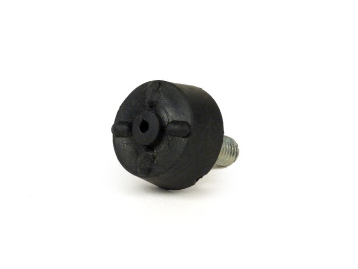 Rubberen buffer zitbank -OEM KWALITEIT- Vespa / Lambretta - met M8 schroefdraadbout
