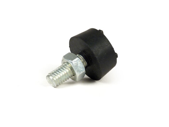 Rubberen buffer zitbank -OEM KWALITEIT- Vespa / Lambretta - met M8 schroefdraadbout