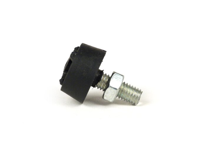 Rubberen buffer zitbank -OEM KWALITEIT- Vespa / Lambretta - met M8 schroefdraadbout