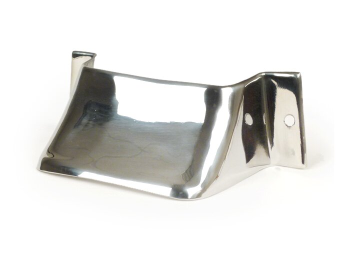 Pieza de puente -CALIDAD OEM- Lambretta (Serie 2) - Acero inoxidable