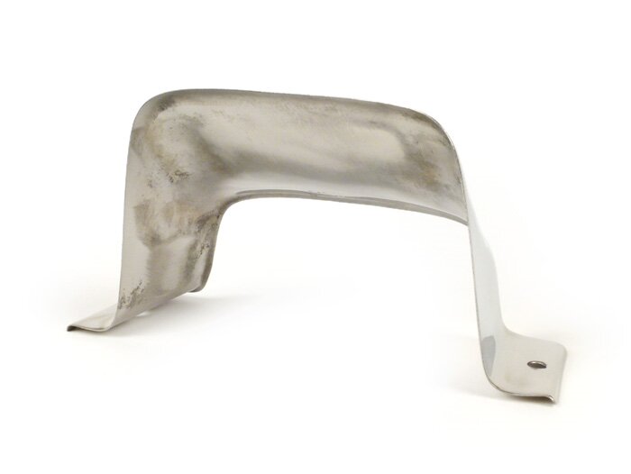 Pieza de puente -CALIDAD OEM- Lambretta (Serie 2) - Acero inoxidable