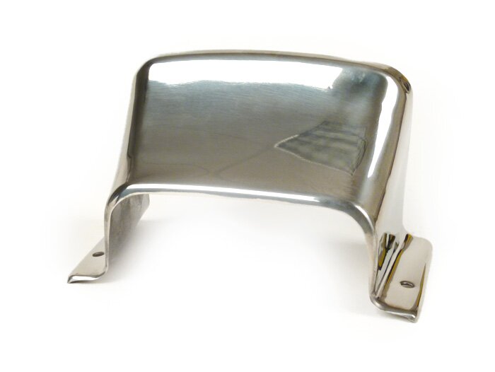 Bridge piece -OEM QUALITY- Lambretta (series 3) - LI (series 3, 1963-), LIS, SX, TV (series 3), DL, GP -stainless steel