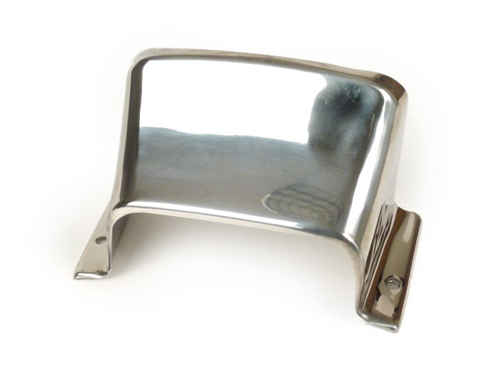 Bridge piece -OEM QUALITY- Lambretta (series 3) - LI (series 3, 1963-), LIS, SX, TV (series 3), DL, GP -stainless steel