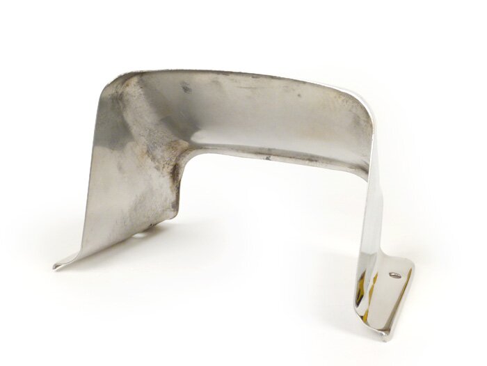 Bridge piece -OEM QUALITY- Lambretta (series 3) - LI (series 3, 1963-), LIS, SX, TV (series 3), DL, GP -stainless steel