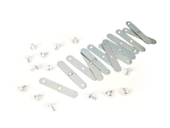 Fixation de housse de selle -QUALITÉ OEM- Vespa/Lambretta - rivets inclus