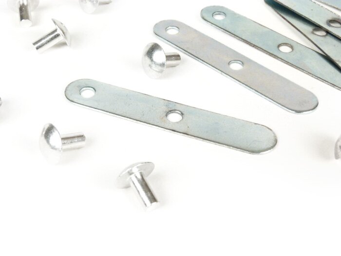 Fixation de housse de selle -QUALITÉ OEM- Vespa/Lambretta - rivets inclus