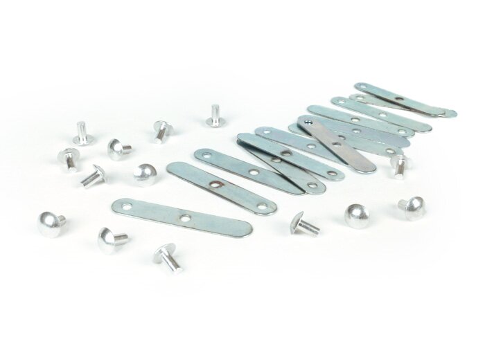 Fixation de housse de selle -QUALITÉ OEM- Vespa/Lambretta - rivets inclus