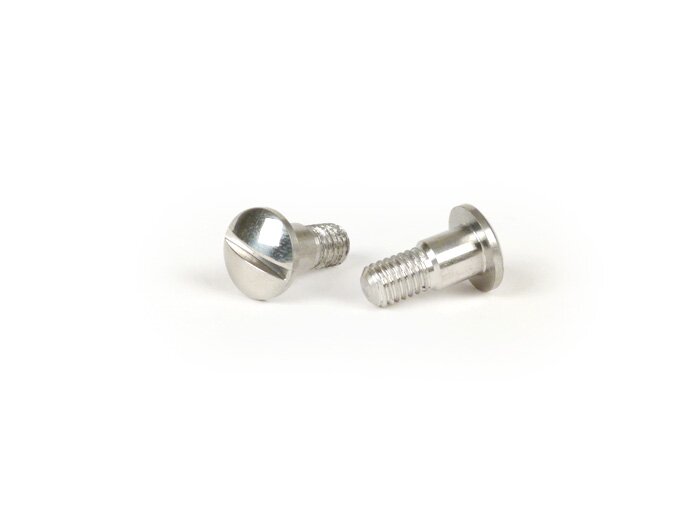 Screw set seat strap -SPAQ- Vespa/Lambretta - Edelstahl