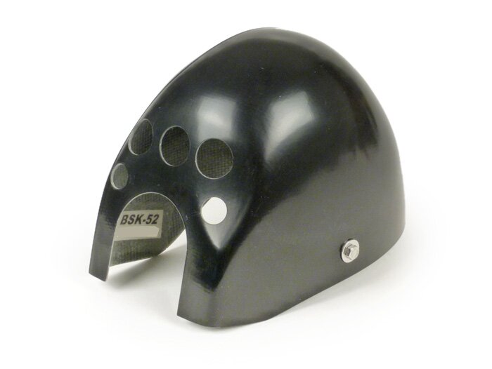 Tapa de cilindro -BSK- Vespa PV125, ET3, PK125 S/XL (para cilindro Quattrini M200)