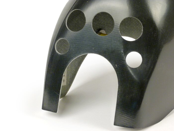 Tapa de cilindro -BSK- Vespa PV125, ET3, PK125 S/XL (para cilindro Quattrini M200)