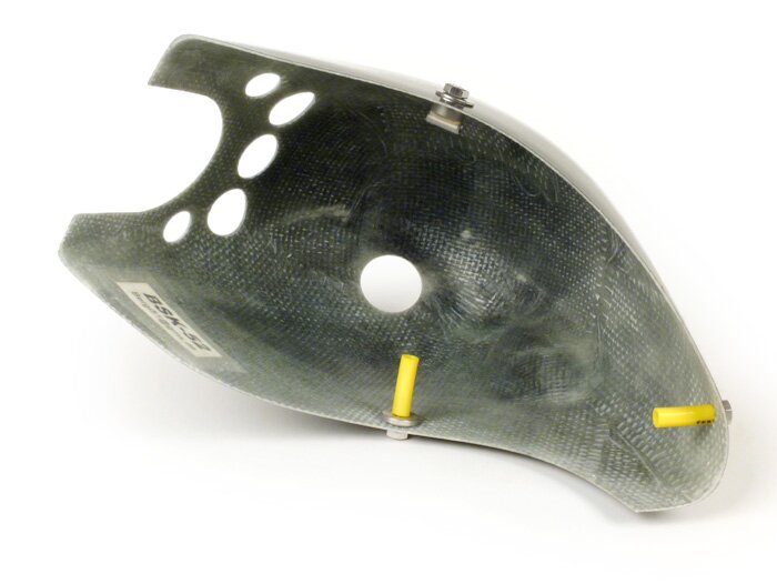Tapa de cilindro -BSK- Vespa PV125, ET3, PK125 S/XL (para cilindro Quattrini M200)