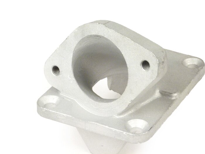 Pipe d’admission -CASA PERFORMANCE / RLC X6 SS200 / X7 SS225- Lambretta - Ø=35mm / Ø connexion=40mm - raccord à bride