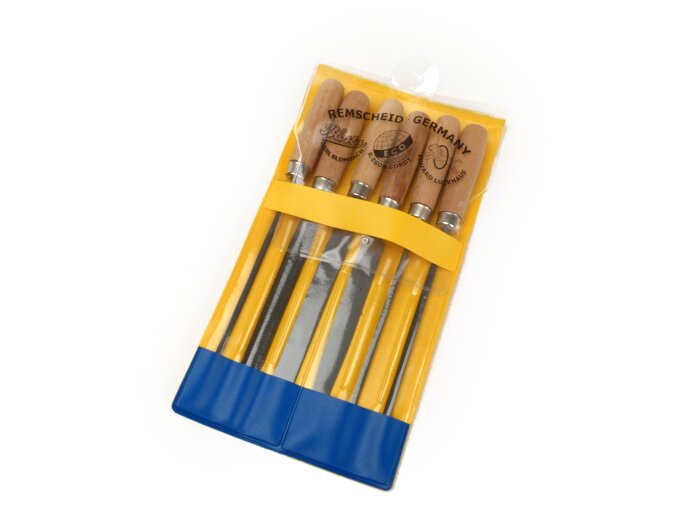 Schlüsselfeilensatz -OEM 100mm- 6 teilig
