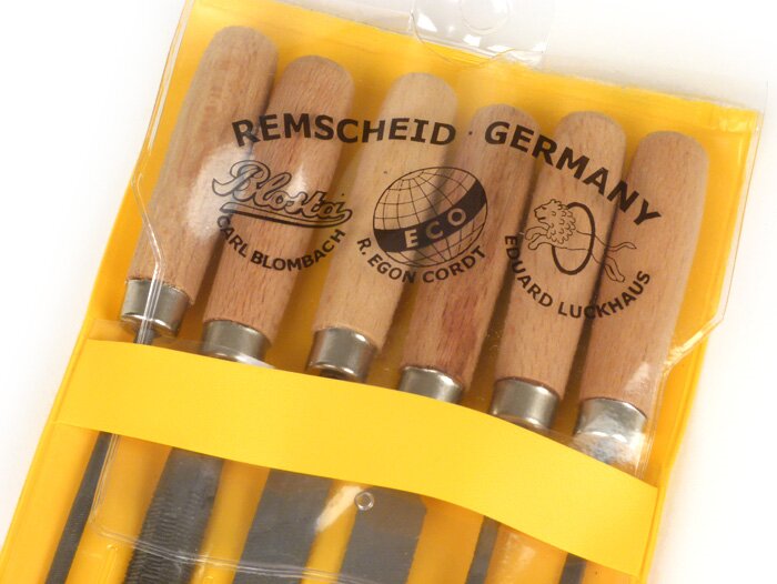 Schlüsselfeilensatz -OEM 100mm- 6 teilig