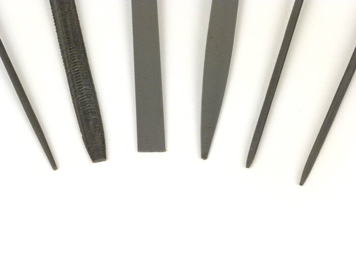 Schlüsselfeilensatz -OEM 100mm- 6 teilig