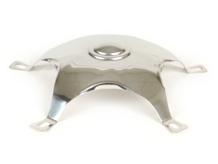 Naafdop -OEM KWALITEIT, 5-spaaks - voor open 10 velg - Vespa V50, V90, PV125, ET3, PK, GT, GTR, TS, GL, GS VS5T, Sprint, T4, Rally, PX, T5 125cc - chroom