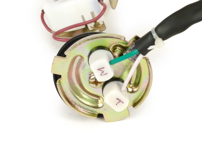 Sensore serbatoio -CIF- PX (dal 1984) - cappuccio in lamiera (50-270 Ohm)