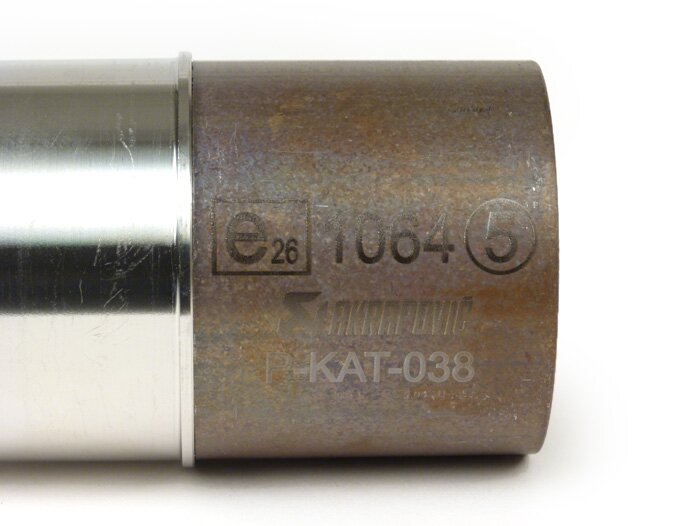 Catalizador -AKRAPOVIC- Ø=52mm - P-KAT-038