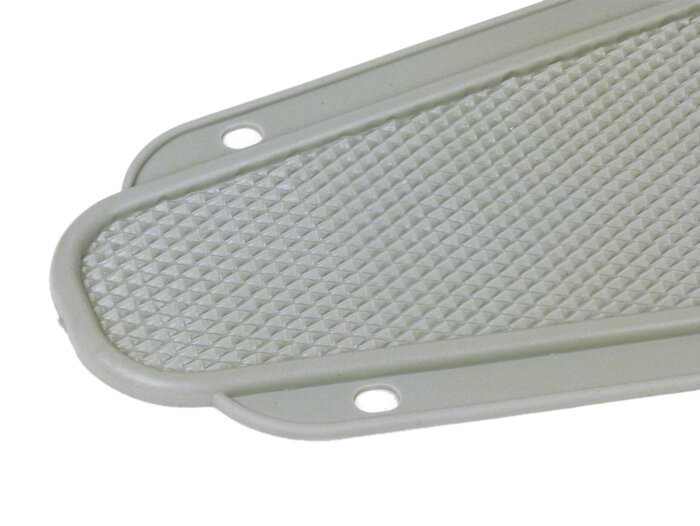 Assortiment caoutchoucs -VESPA 19 pièces- Vespa Rally180 (VSD1T), Rally200 (VSE1T), TS125, Sprint150, Sprint Veloce150, GT125, GTR125, Super125, Super150, GL150 - gris