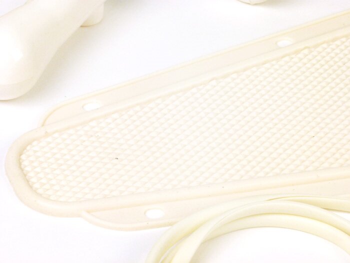 Rubber kit -VESPA 19 pcs- Vespa Rally180 (VSD1T), Rally200 (VSE1T), TS125, Sprint150, Sprint Veloce150, GT125, GTR125, Super125, Super150, GL150 - white