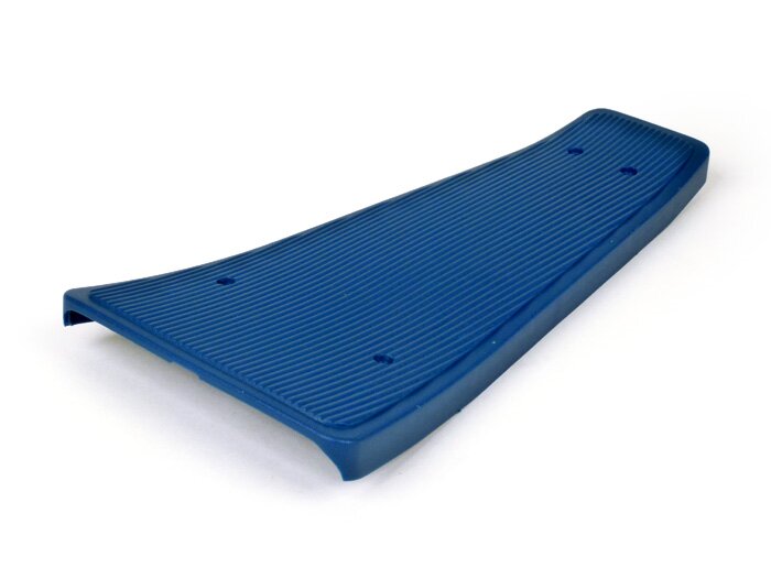 Central floor mat -OEM QUALITY- Vespa PX (1984-) EFL - blue