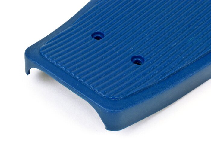 Central floor mat -OEM QUALITY- Vespa PX (1984-) EFL - blue