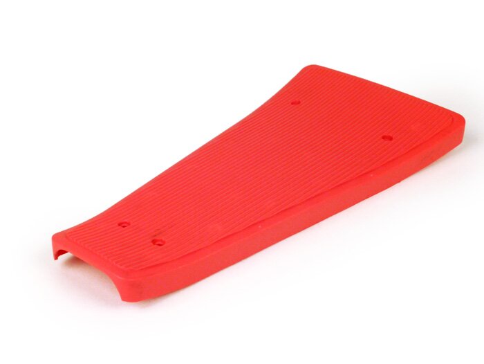 Tapis poutre central -QUALITÉ OEM- Vespa PX (1984-) Arcobaleno - rouge