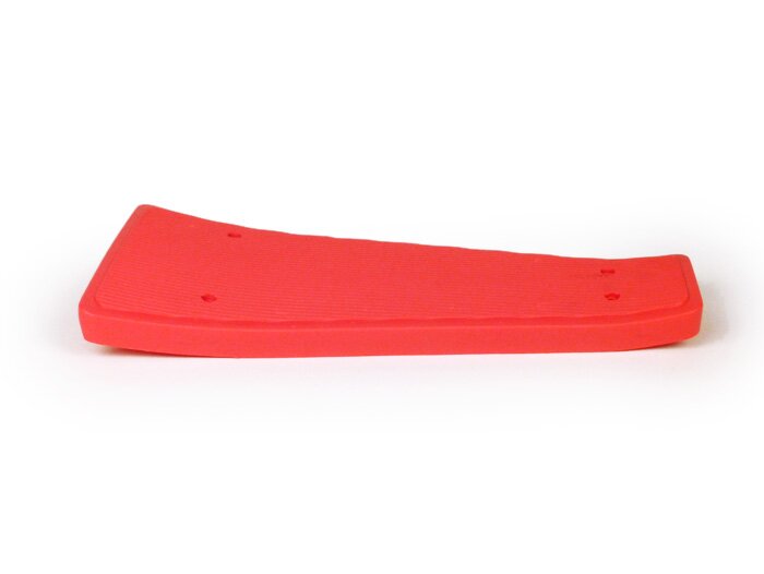 Tapis poutre central -QUALITÉ OEM- Vespa PX (1984-) Arcobaleno - rouge