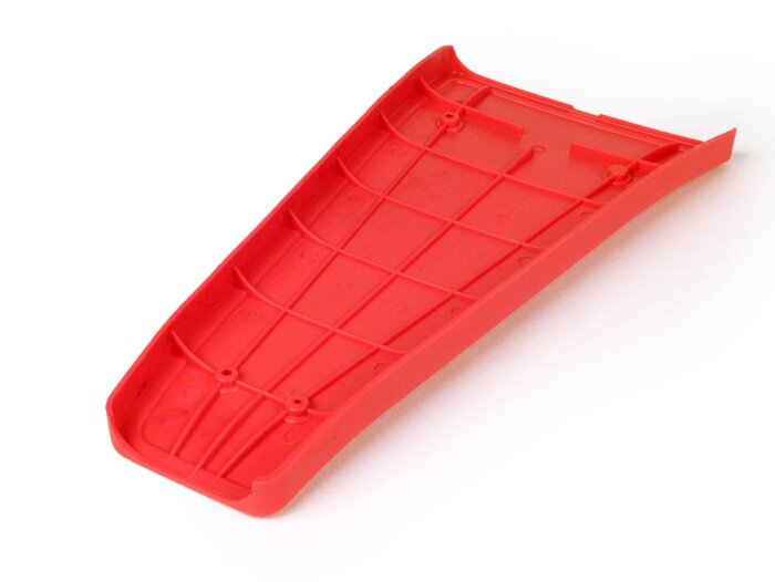 Tapis poutre central -QUALITÉ OEM- Vespa PX (1984-) Arcobaleno - rouge