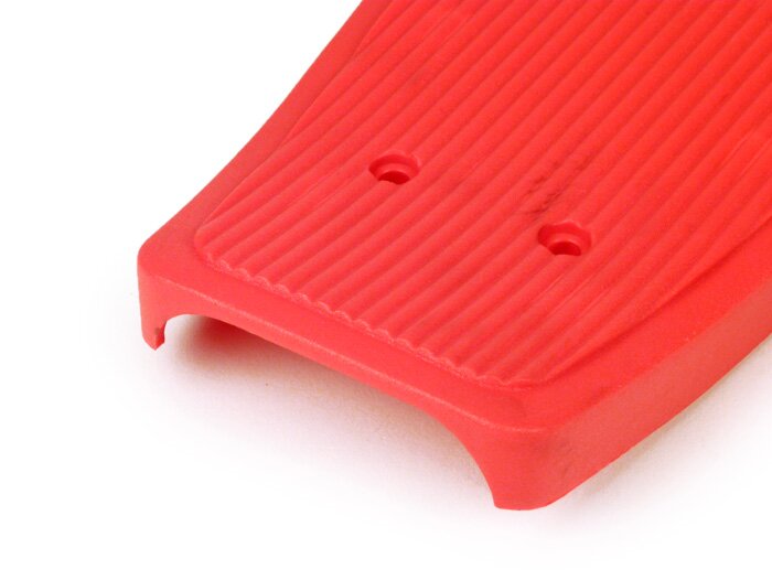 Tapis poutre central -QUALITÉ OEM- Vespa PX (1984-) Arcobaleno - rouge