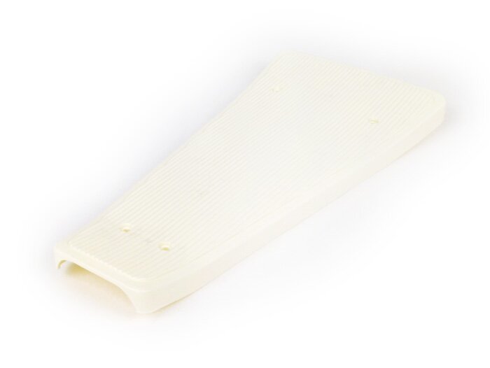 Tapis poutre central -QUALITÉ OEM- Vespa PX (1984-) Arcobaleno - blanc