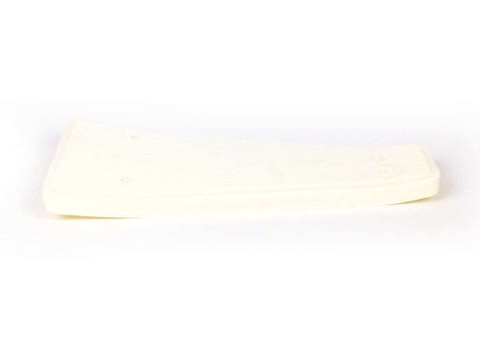 Tapis poutre central -QUALITÉ OEM- Vespa PX (1984-) Arcobaleno - blanc